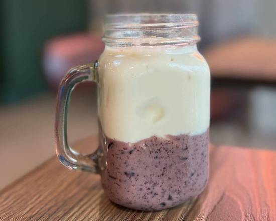Z18. Organic Black Rice Milk (Cold) 有機紫米牛奶 (凍)